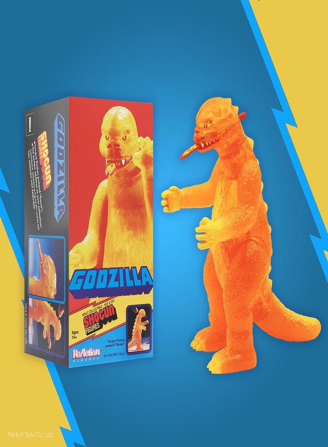 Super7 Shogun Godzilla (1200ºC) - 3.75" Godzilla Action Figure with Accessory Classic Movie Collectibles and Retro Toys - Image 2