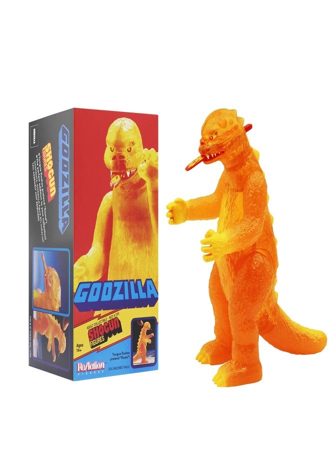 Super7 Shogun Godzilla (1200ºC) - 3.75" Godzilla Action Figure with Accessory Classic Movie Collectibles and Retro Toys - Image 4