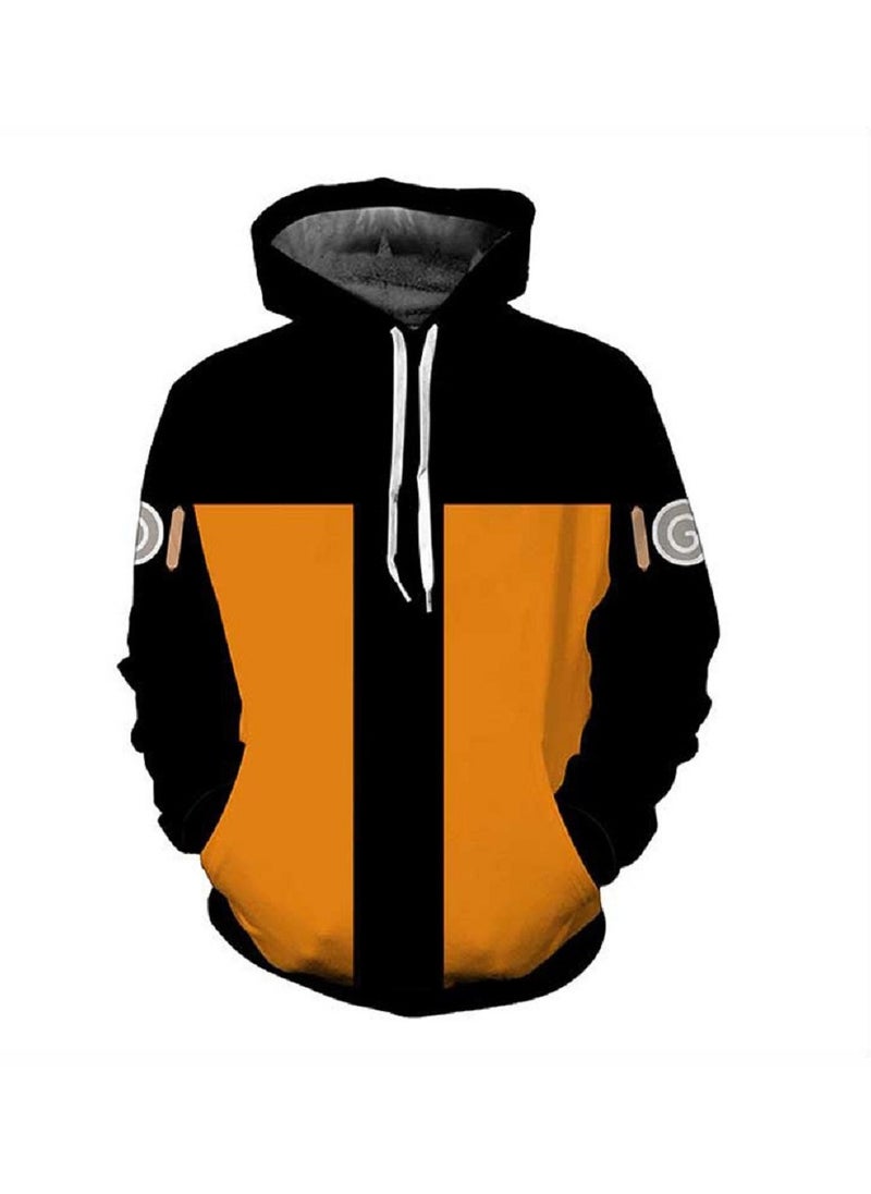 Loquat Anime Surrounding Naruto COS Xiao Organization Yuzhi Bo Itachi Hooded Sweater 