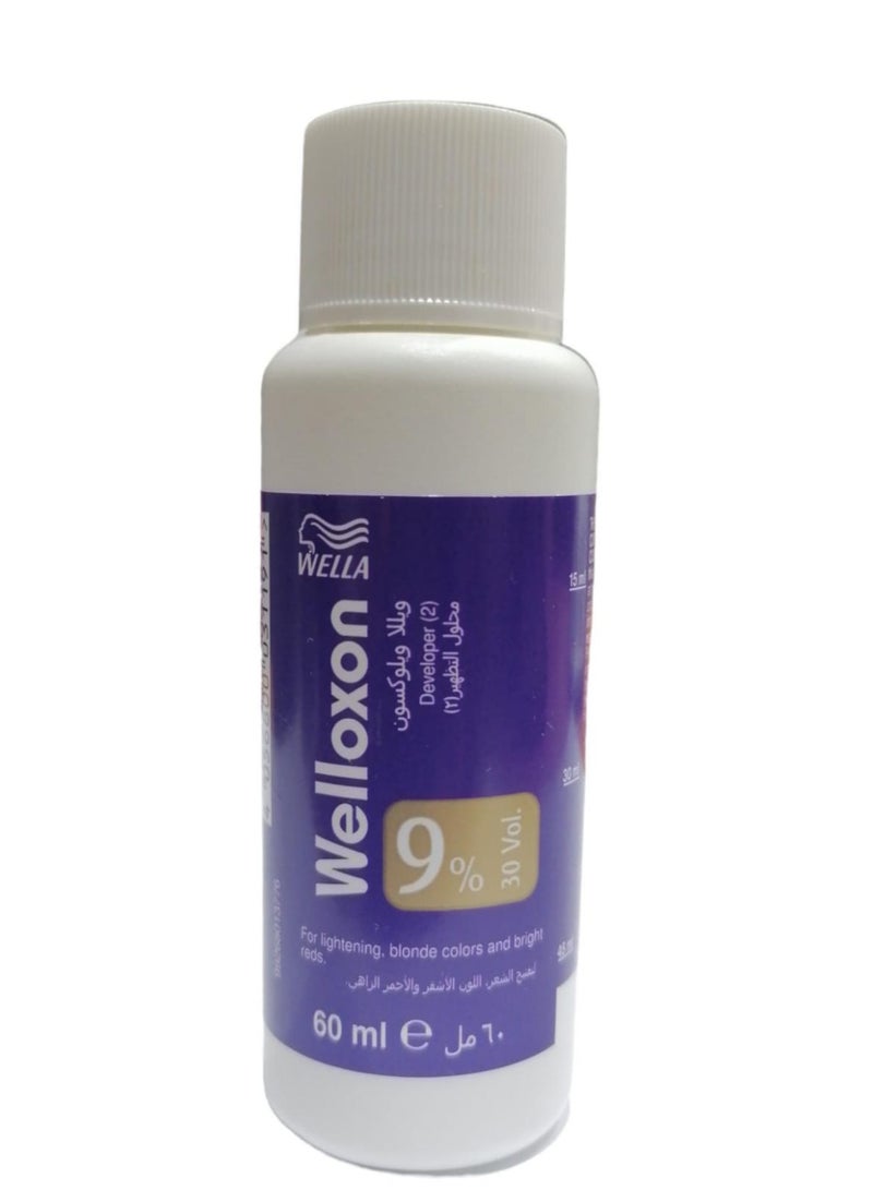 Generic Welloxon 9% 30 Volume 60ml  - Image 1