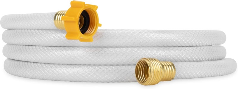 Camco خرطوم مياه RV كامكو تذوق PURE بطول 10 أقدام - مقاوم للانحناء مع موصل دوار سهل الإمساك - Image 1