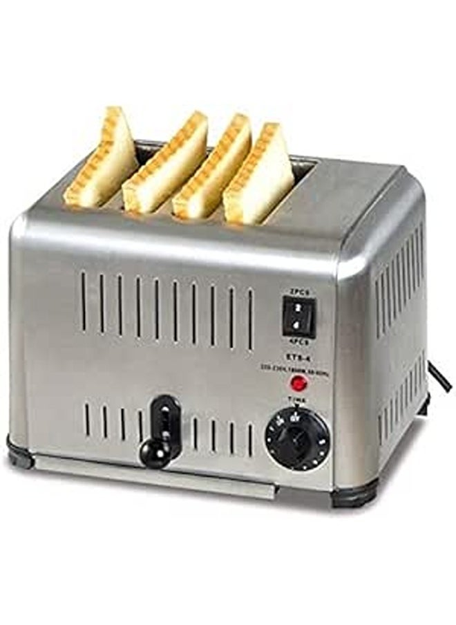 Generic Commercial Home 4/6 slices electric bread toaster (6 Slices) 