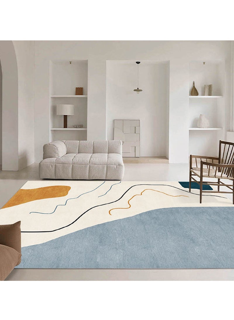 Sharpdo Modern Minimalist Style Living Room is Fully Covered Thickened Carpet - Image 2