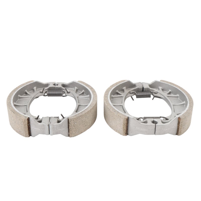 Drum Brake Pad Shoes 2pcs Aluminum Alloy & Semimetal - Stable Braking Performance for 6.5 Hp 196cc MB165 MB200 BT200X CT200U CRF70 GY6 49cc 50cc Scooter Moped ATV - Image 5