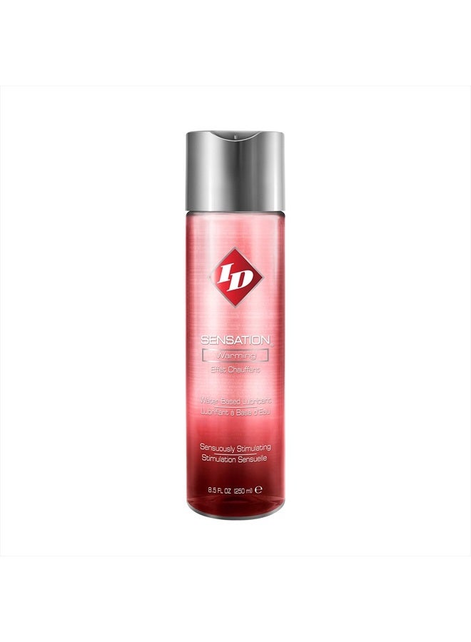 ID Lubricants 45086: Sensation 8.5 Fl Oz Flip Cap Bottle - Image 1