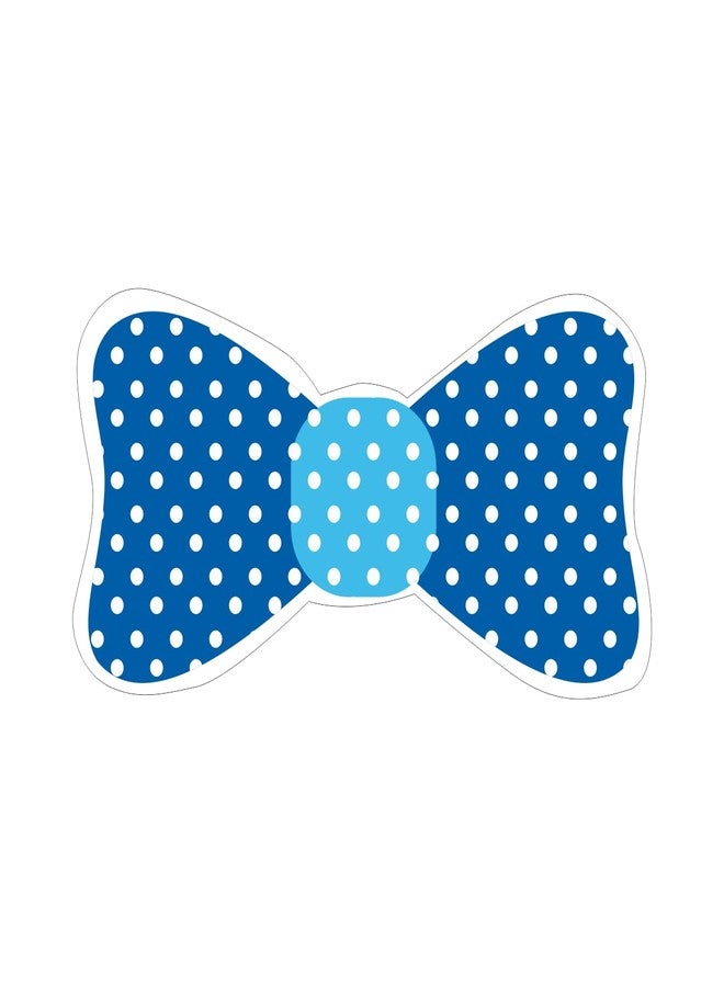 PrettyurParty Pretty UR Party Little Man Theme Paper Cutouts for Birthday Parties, Supplies Décor, Decoration, Classroom, Bedroom - Multicolour (10 Pcs) - Image 3