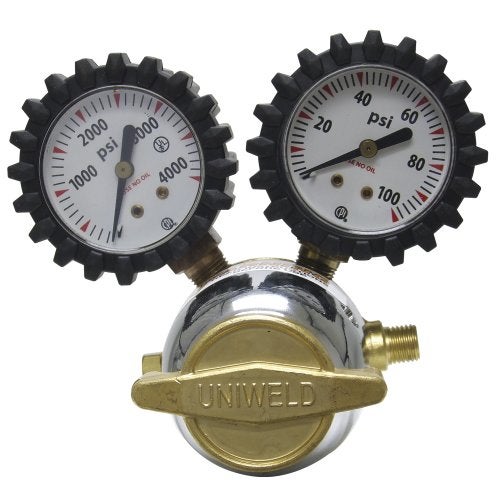 Uniweld RO Patriot Series Oxygen Regulator with A Outlet Connection and 540 CGA Inlet - Image 3