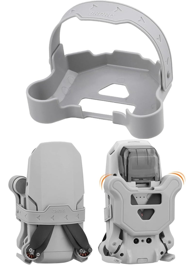 Excefore for Mini 2 4K Propeller Holder Strap Props Guard Blade Stabilizer Fixator Propellers Protector for DJI Mavic Mini/Mini 2/Mini SE/Mini 2 SE Drone Accessories(Grey) - Image 1