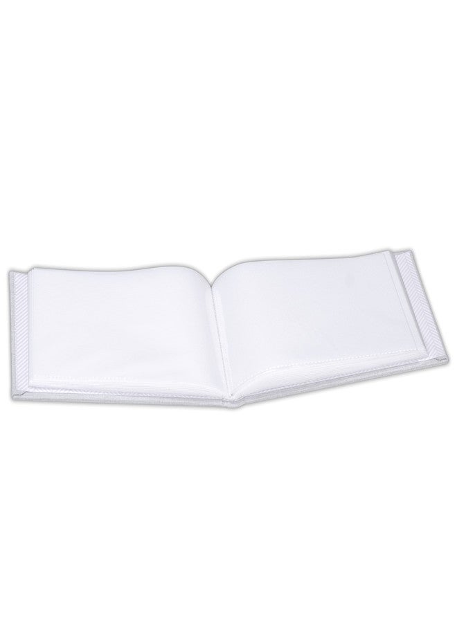 مالدن كتاب Malden International Designs 1 Up Our Adventure، ألبوم صور من القماش مقاس 4×6، غلاف مقوى، كتاب Brag، رمادي مع لمسات سوداء - Image 3