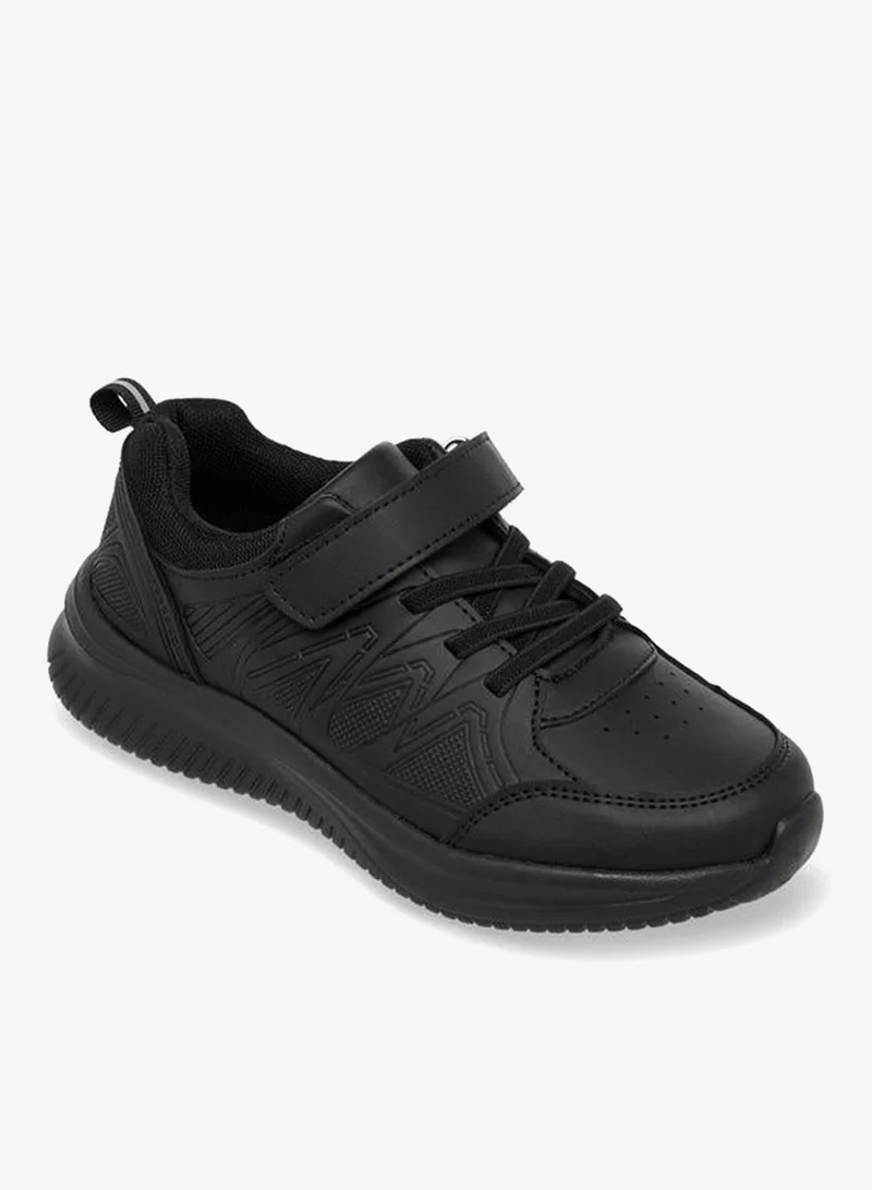 LBL By Shoexpress Kids Hook & Loop School Shoes