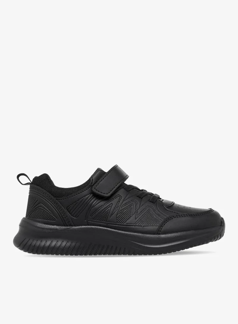 LBL By Shoexpress Kids Hook & Loop School Shoes