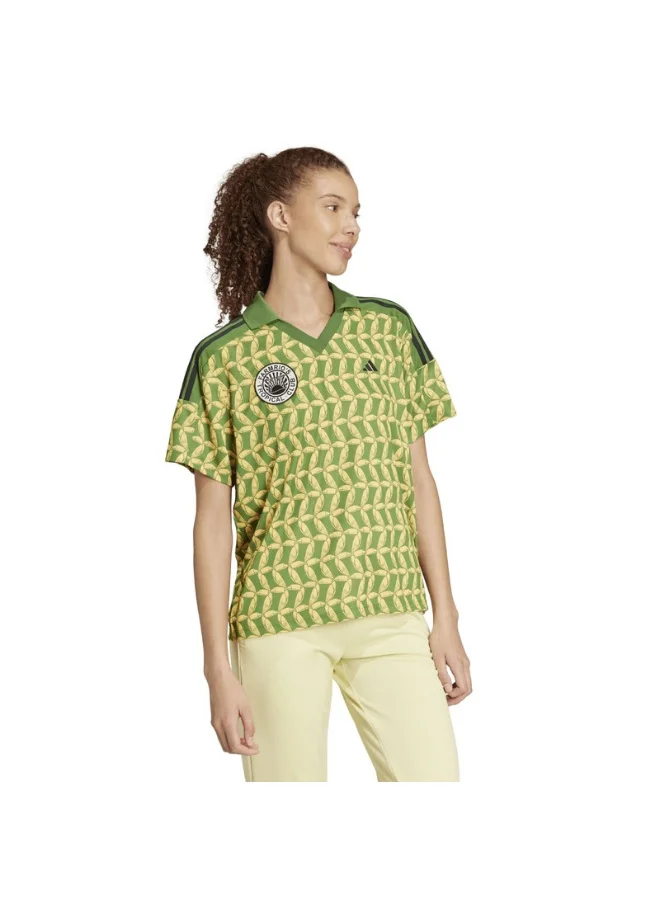 Adidas adidas FARM TIRO TEE Green Training SHIRT for Women - 3XS