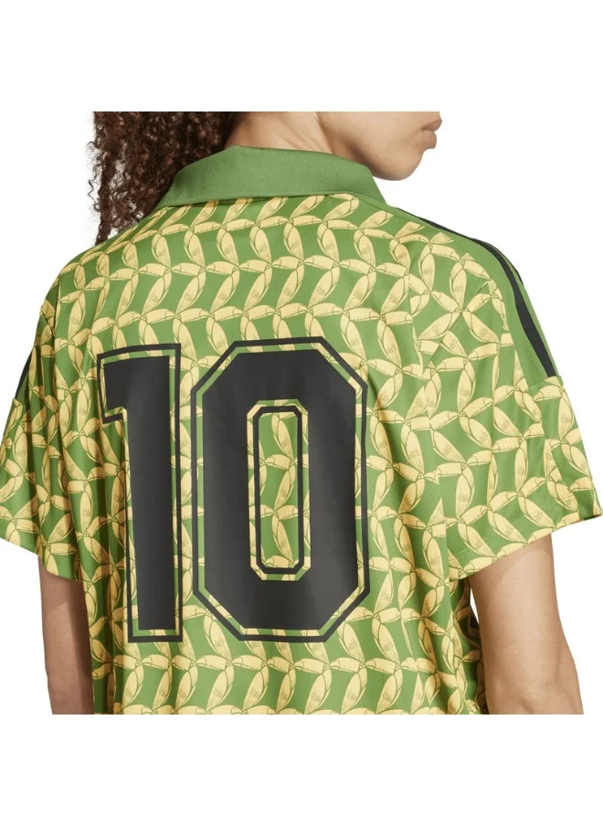 Adidas adidas FARM TIRO TEE Green Training SHIRT for Women - 3XS