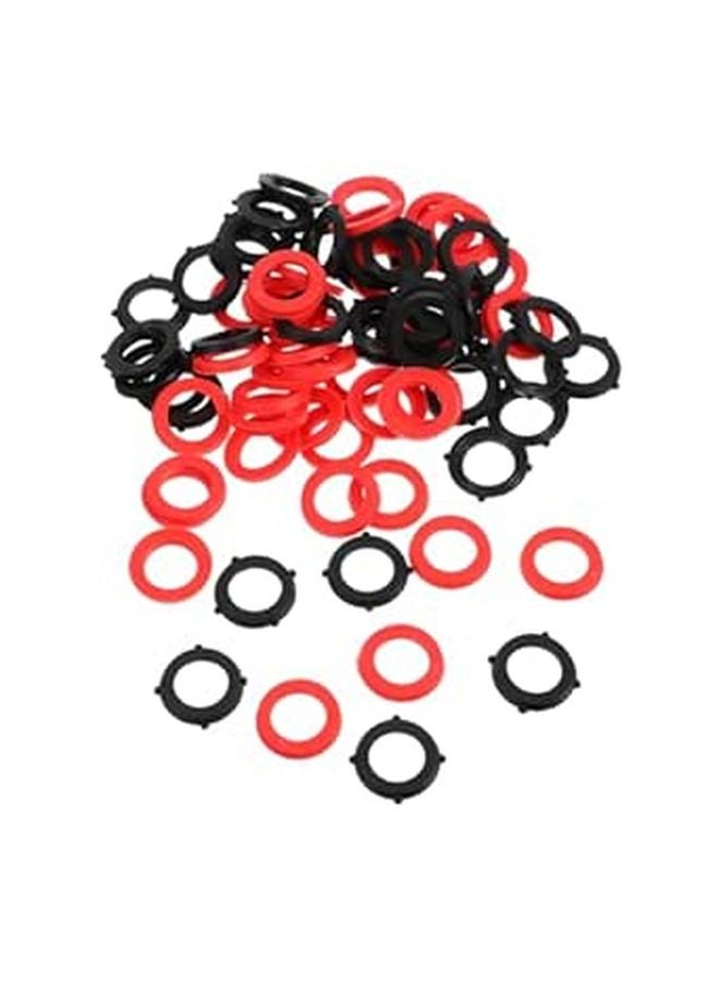 80Pcs Garden Hose Gasket Rubber Seals For Plumbing Irrigation Leak Prevention - Image 1