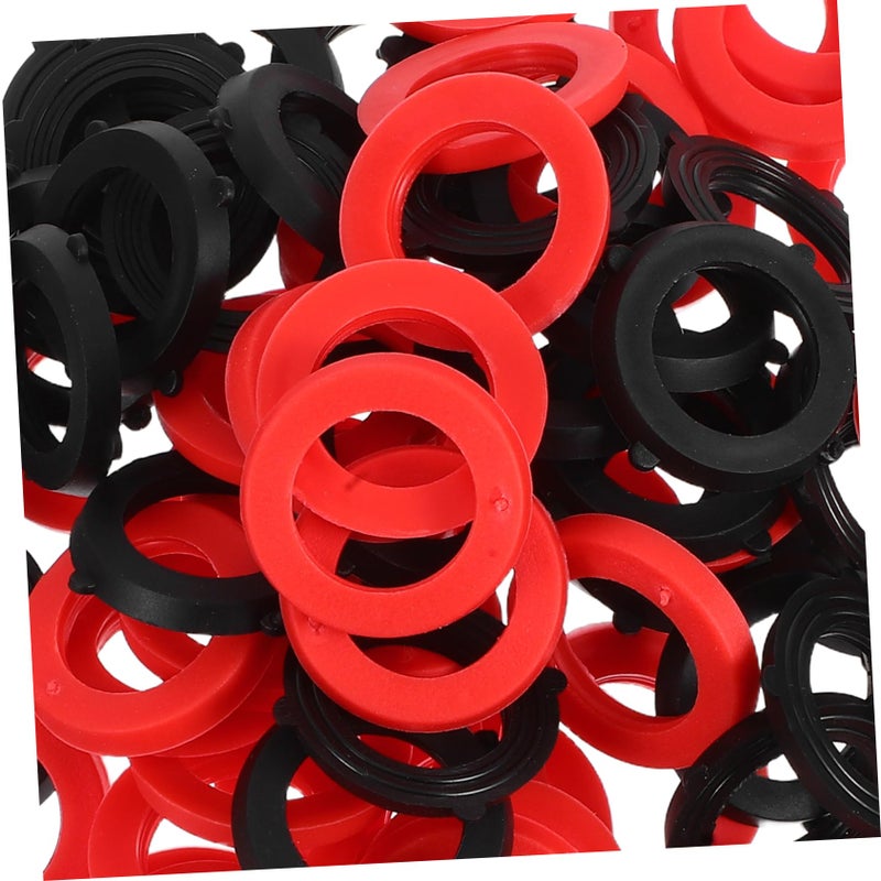 80Pcs Garden Hose Gasket Rubber Seals For Plumbing Irrigation Leak Prevention - Image 4