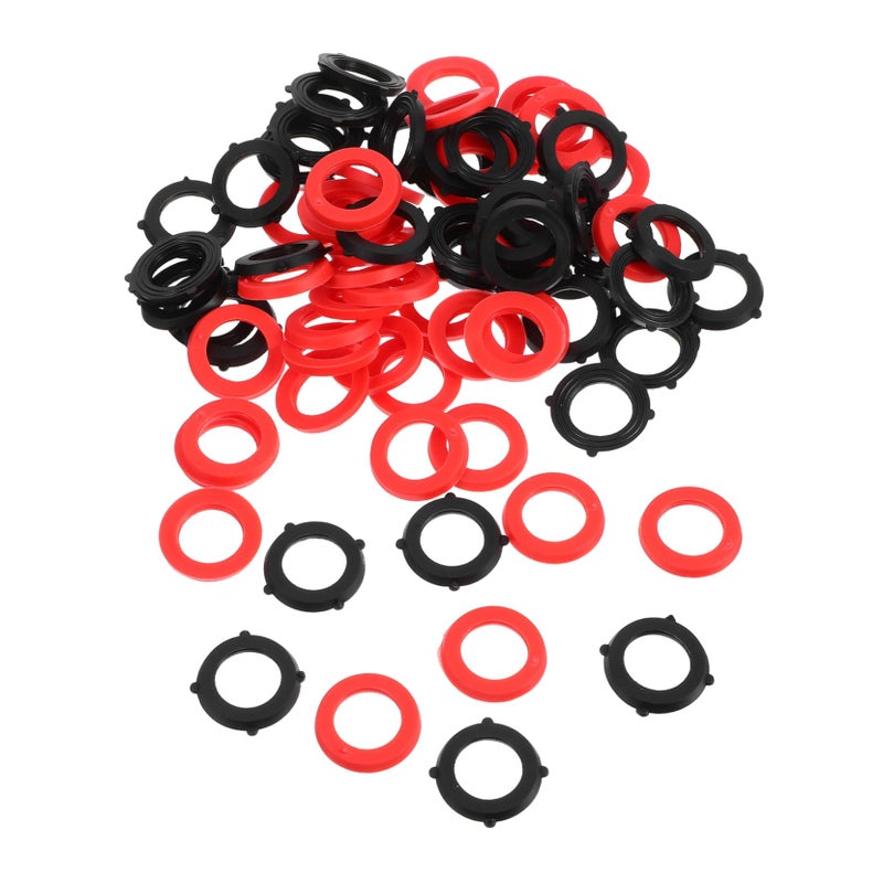 80Pcs Garden Hose Gasket Rubber Seals For Plumbing Irrigation Leak Prevention - Image 2