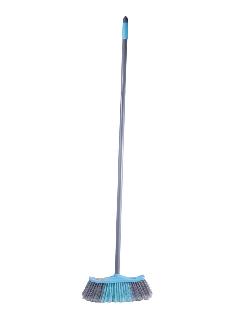 Homeway BM413 BriteMax Broom Head with Stick – Ready-to-Use Cleaning Tool - Image 1