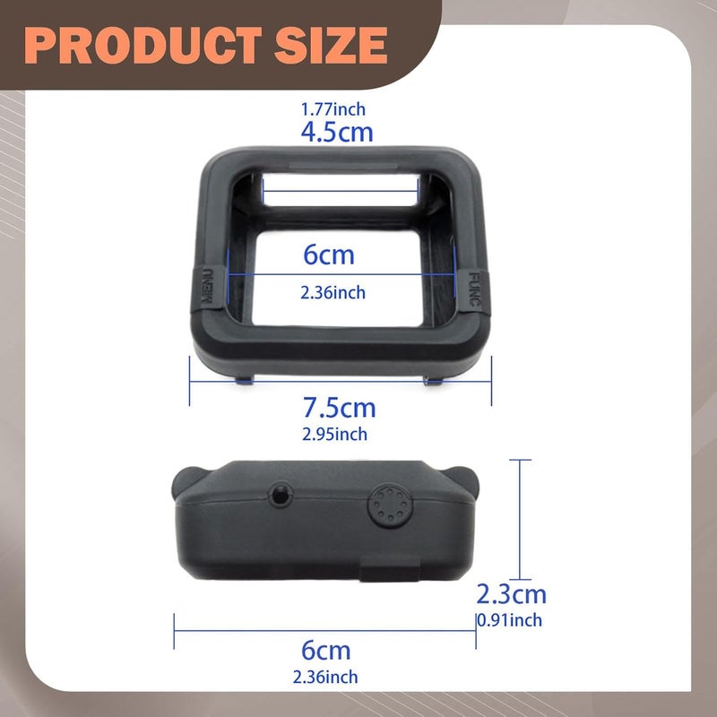 Colaxi Dive Computer Protective Cover Electronic Device Cover Scuba Diving Computer Watch Protector Gauges Protection for Snorkeling - Image 4