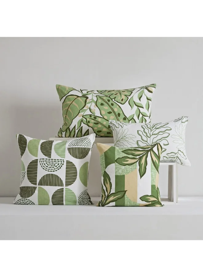 Home Box Nova Birch Printed Cushion Cover 40 X 65 Cm