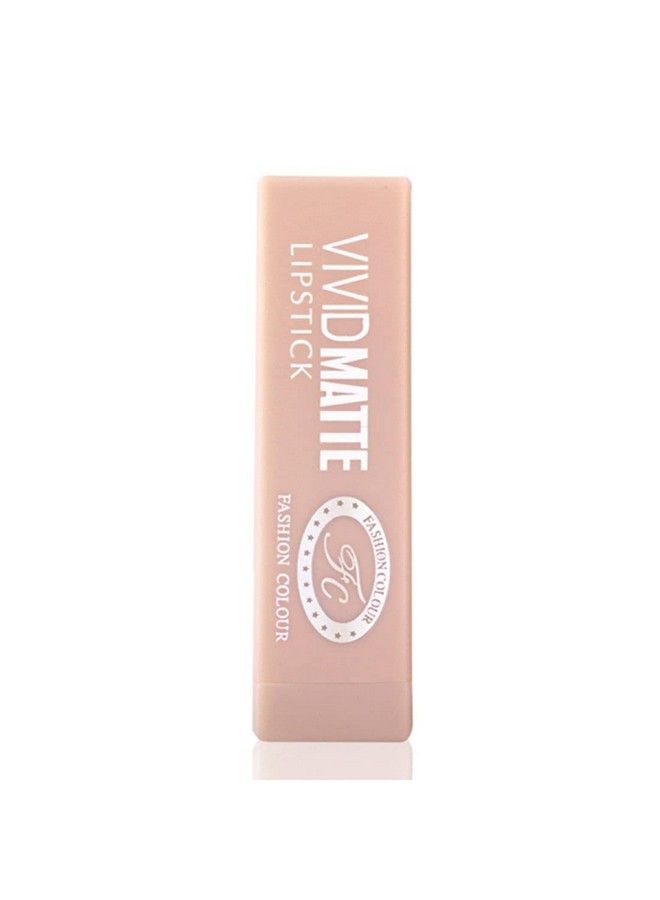 Fashion Colour Velvet Texture Vivid Matte Lipstick Long Lasting Smooth And Highly Pigmented Finish With The Smoothing Properties Of A Primer (3.8G) (23 Chestnut)  - Image 4