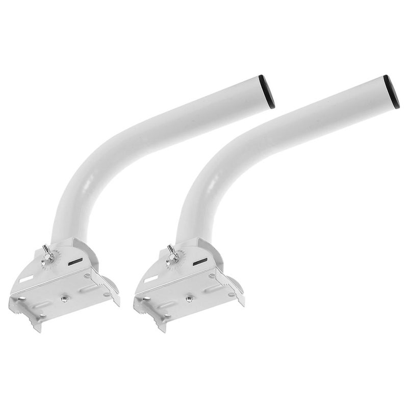 2pcs Antenna Mount Antenna Mounting Pole Outside Antenna Installation Mount - Image 1