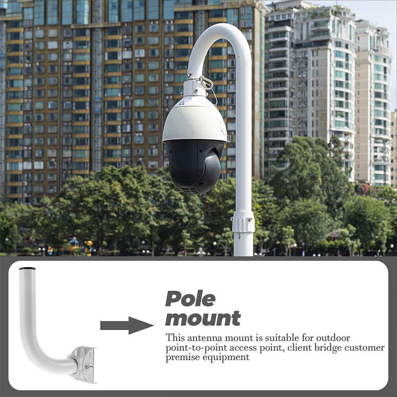 2pcs Antenna Mount Antenna Mounting Pole Outside Antenna Installation Mount - Image 5