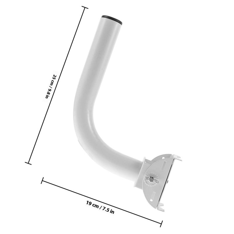 2pcs Antenna Mount Antenna Mounting Pole Outside Antenna Installation Mount - Image 2