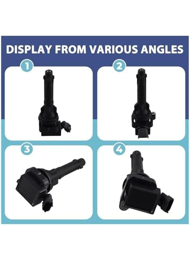 Black Ignition Coil For Toyota Corolla 4Zz Fe 1 4L 16V Vvt I 9008019017 0221504020 - Image 4