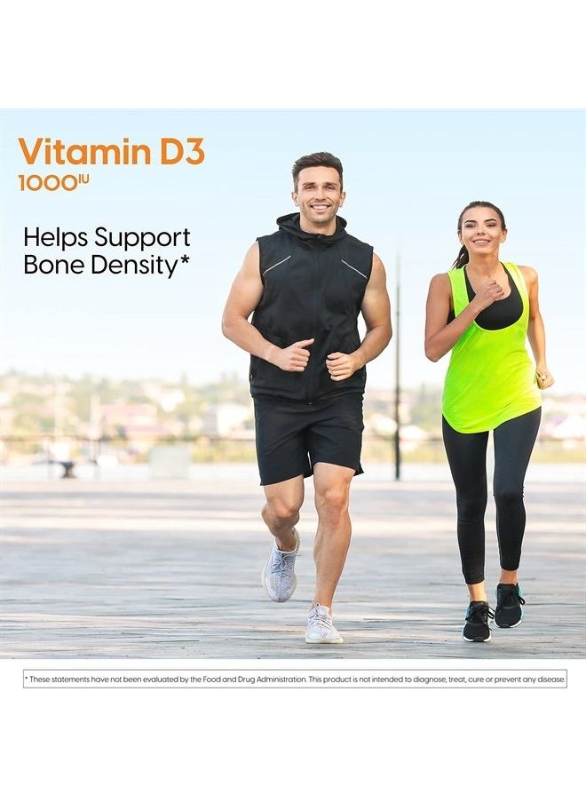 Doctor's BEST - Doctor's Best Best Vitamin D3 1000 IU, Softgel Capsules, 180-Count - Image 1