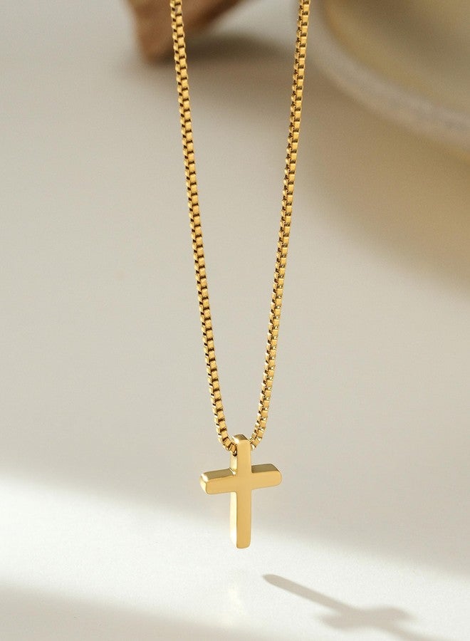 Tarsus Cross Necklace for Women Christian Gifts for Women Teenage Tween Teen Girls Trendy Stuff Gift Ideas Cute Pendant Necklace Birthday Inspirational Religious Jewelry Baptism Confirmation Easter Basket Stuffers - Image 3