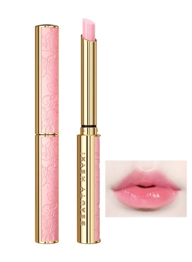 اي دي اي دي أحمر شفاه مرطّب سحري زهري فاتح بلسم يتغير لونه حسب حرارة الشفاه لترطيب وعناية فائقة 01 - Image 1