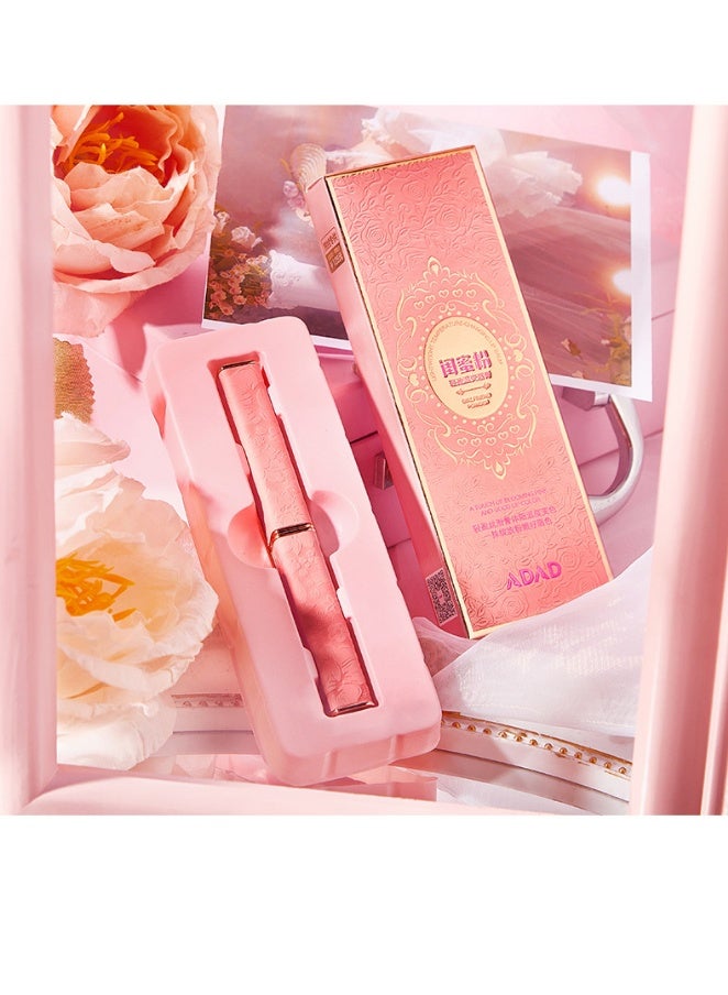 اي دي اي دي أحمر شفاه مرطّب سحري زهري فاتح بلسم يتغير لونه حسب حرارة الشفاه لترطيب وعناية فائقة 01 - Image 3