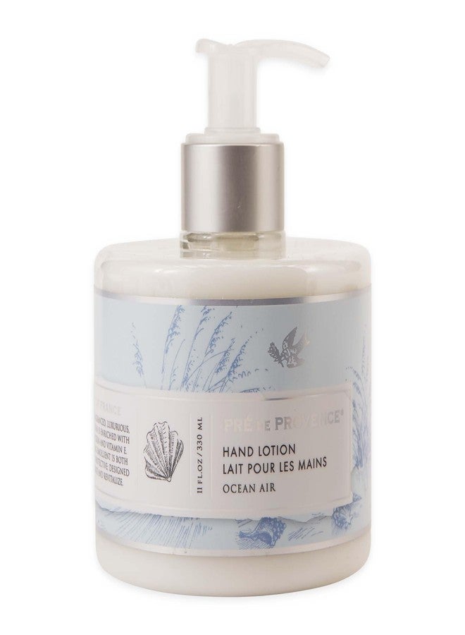 Pre de Provence Collection Shea Butter Enriched Silky Smooth Emollient Hand Lotion, Ocean Air, 11 Fl Oz - Image 1