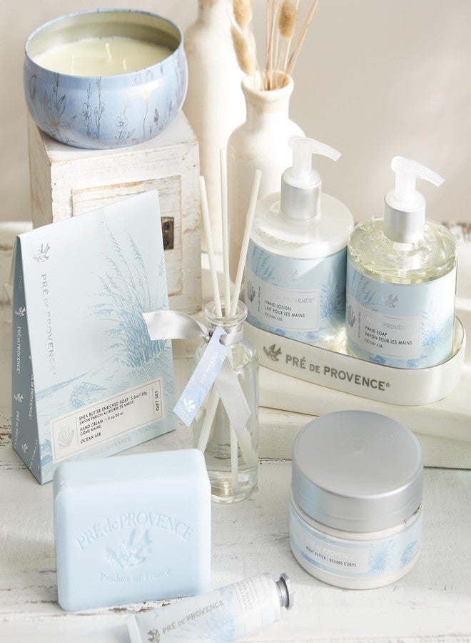 Pre de Provence Collection Shea Butter Enriched Silky Smooth Emollient Hand Lotion, Ocean Air, 11 Fl Oz - Image 2