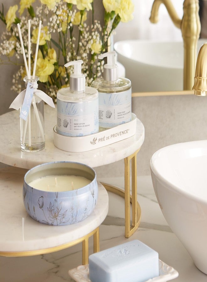 Pre de Provence Collection Shea Butter Enriched Silky Smooth Emollient Hand Lotion, Ocean Air, 11 Fl Oz - Image 3