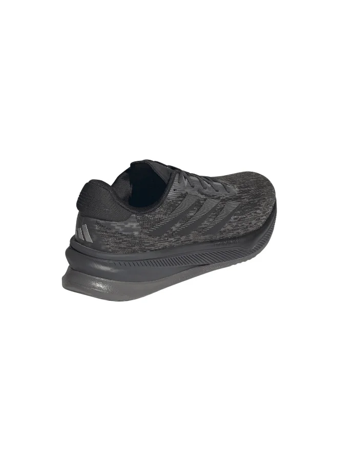 adidas سنيكرز سوبرنوفا كومفورت جلايد M رمادي داكن للرجال مقاس 6.5