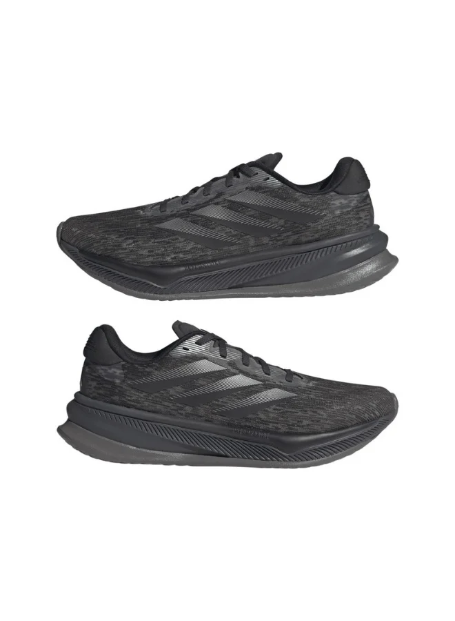 Adidas Supernova Comfortglide M Dark Grey Running Shoes For Men 6.5