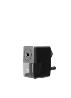 Deli Single Hole Rotary Table Sharpener Assorted Colours  - Image 1