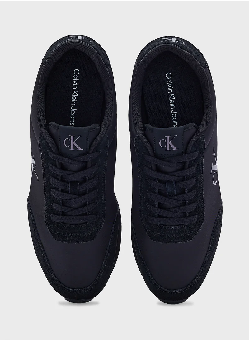 كالفن كلاين جينز Low Top Lace Up Sneakers