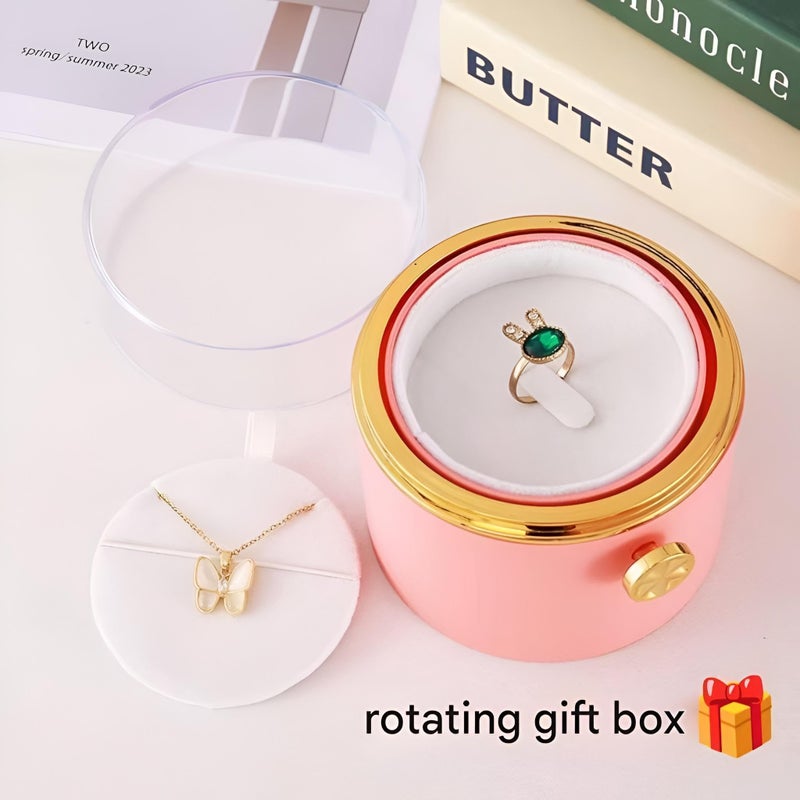 Gift box-a unique empty box for accessories, a small ring box that creates a romantic surprise for wedding parties, birthdays, Mother's day and any joyful event worth celebrating (color 4) - Image 3
