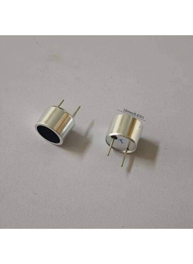 Ultrasonic Sensor Module 2 T Emitting Non Contact Distance Detection Robotics - Image 2