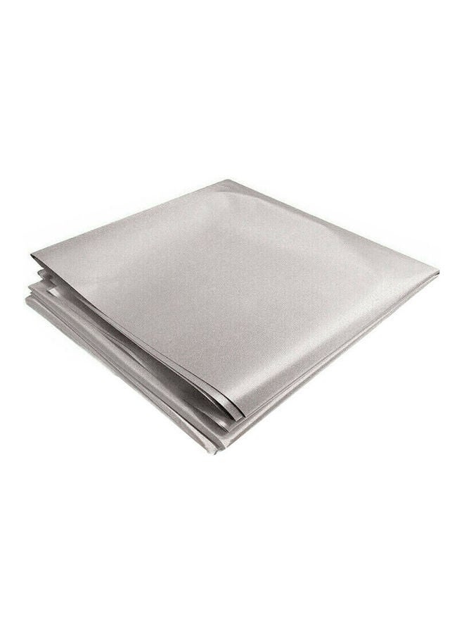 Y&D Anti Radiation Antimagnetic RFID Shielding Lining Cloth Silver 100 x 110cm - Image 1
