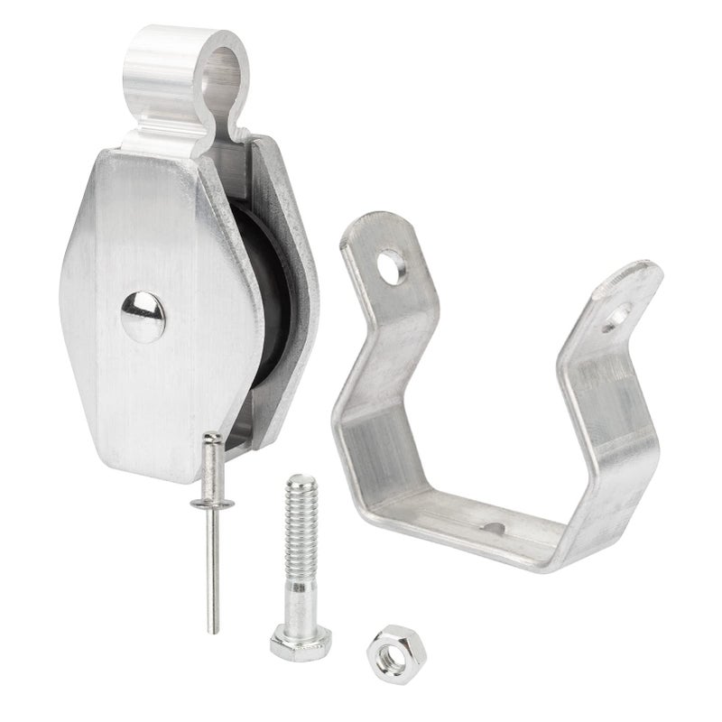 Sconva 31-12 Extension Ladder Pulley Replacement Kit Compatible With Werner Brand Aluminum & Fiberglass Extension Ladders - Image 1