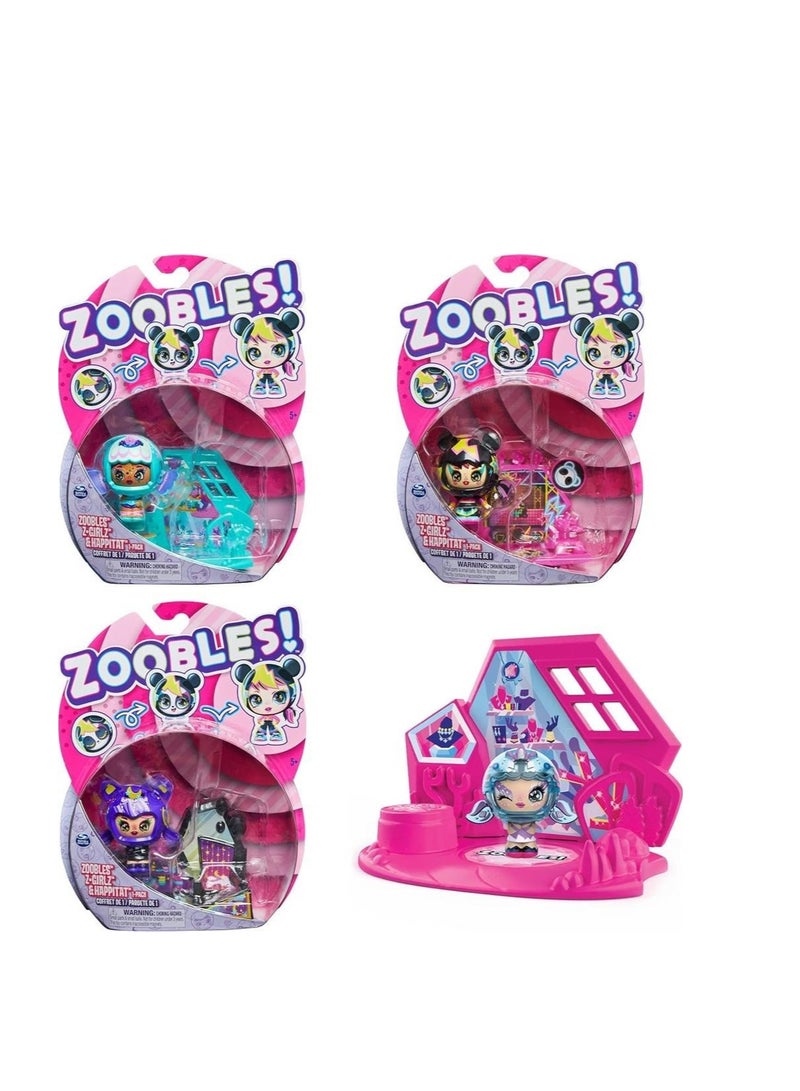 سبن ماستر مجسم زوبلز زي جيرلز