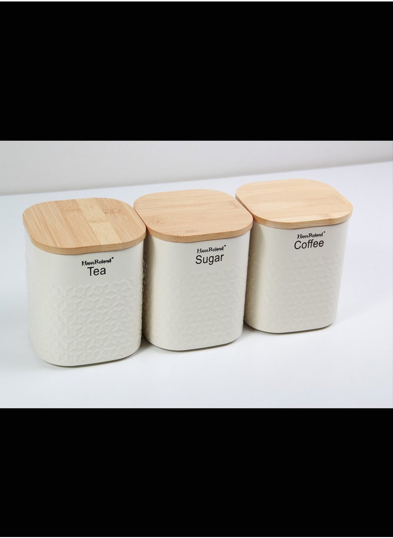 MARS Q Tea, coffee and sugar storage jars  - Image 4