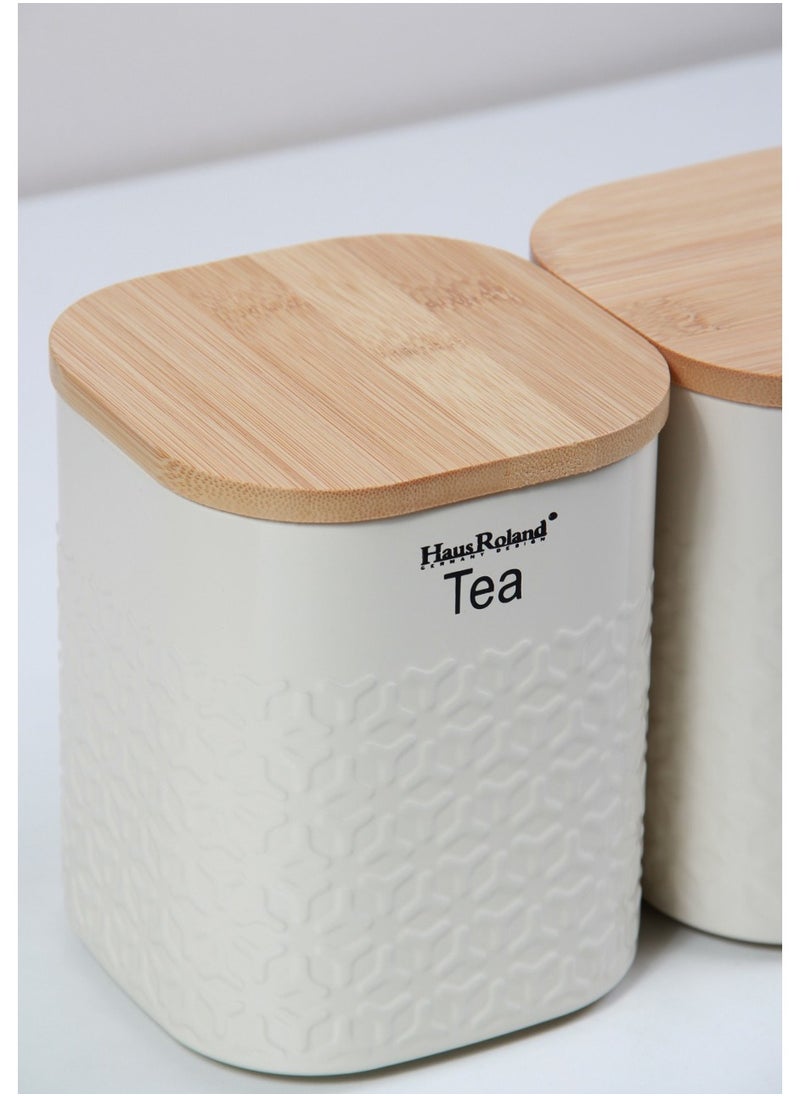 MARS Q Tea, coffee and sugar storage jars  - Image 5