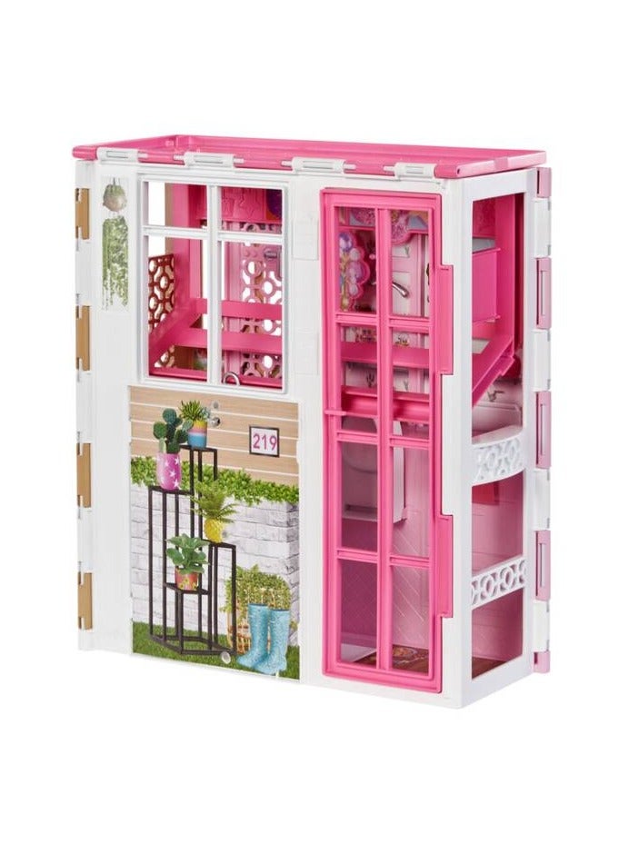 Barbie House with Doll - Image 3