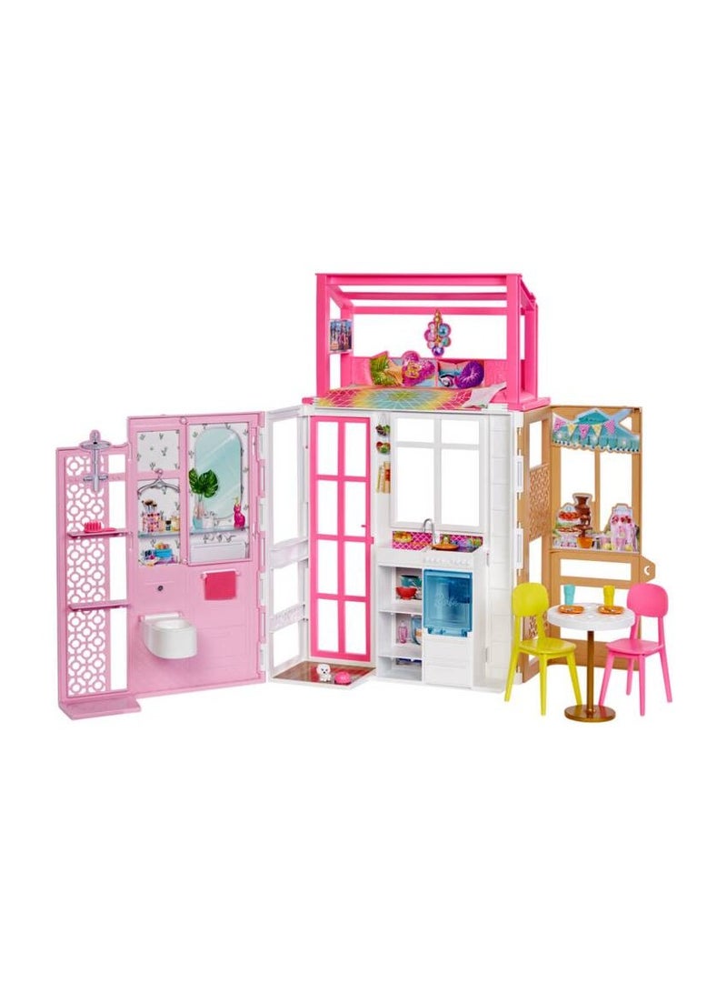 Barbie House with Doll - Image 2