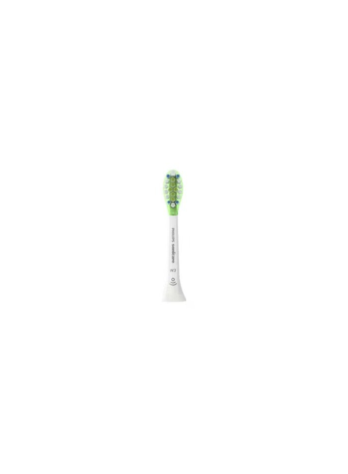 PHILIPS Sonicare Replacement Head Diamond CleanSmart Whitening 2 Pcs Standard Size HX9062/17 White White - Image 2
