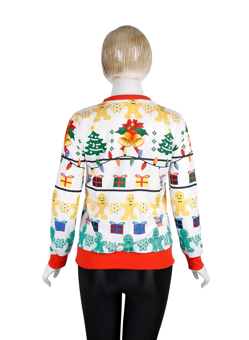 Loquat 3D Printing Long Sleeve  Multicolour  - Image 2
